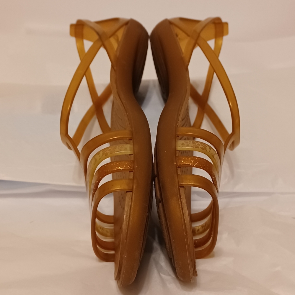 Women's  Iconic Cross Comfort Sandals Size 8